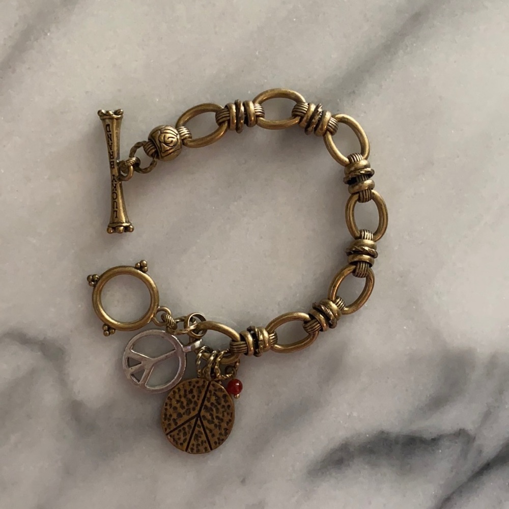 Lucky Brandy Chain Bracelet One Size